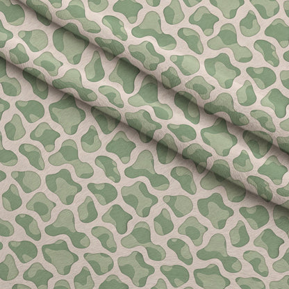 Moo Spots Pattern 12 Minky Fabric