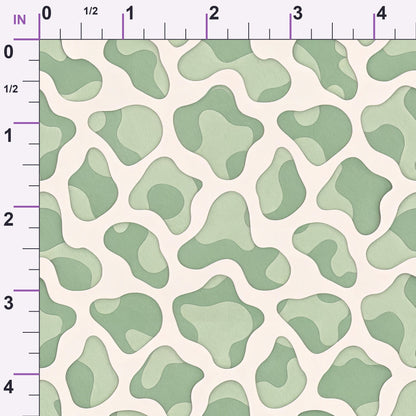 Moo Spots Pattern 12 Minky Fabric