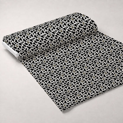 Moo Spots Pattern 13 Minky Fabric