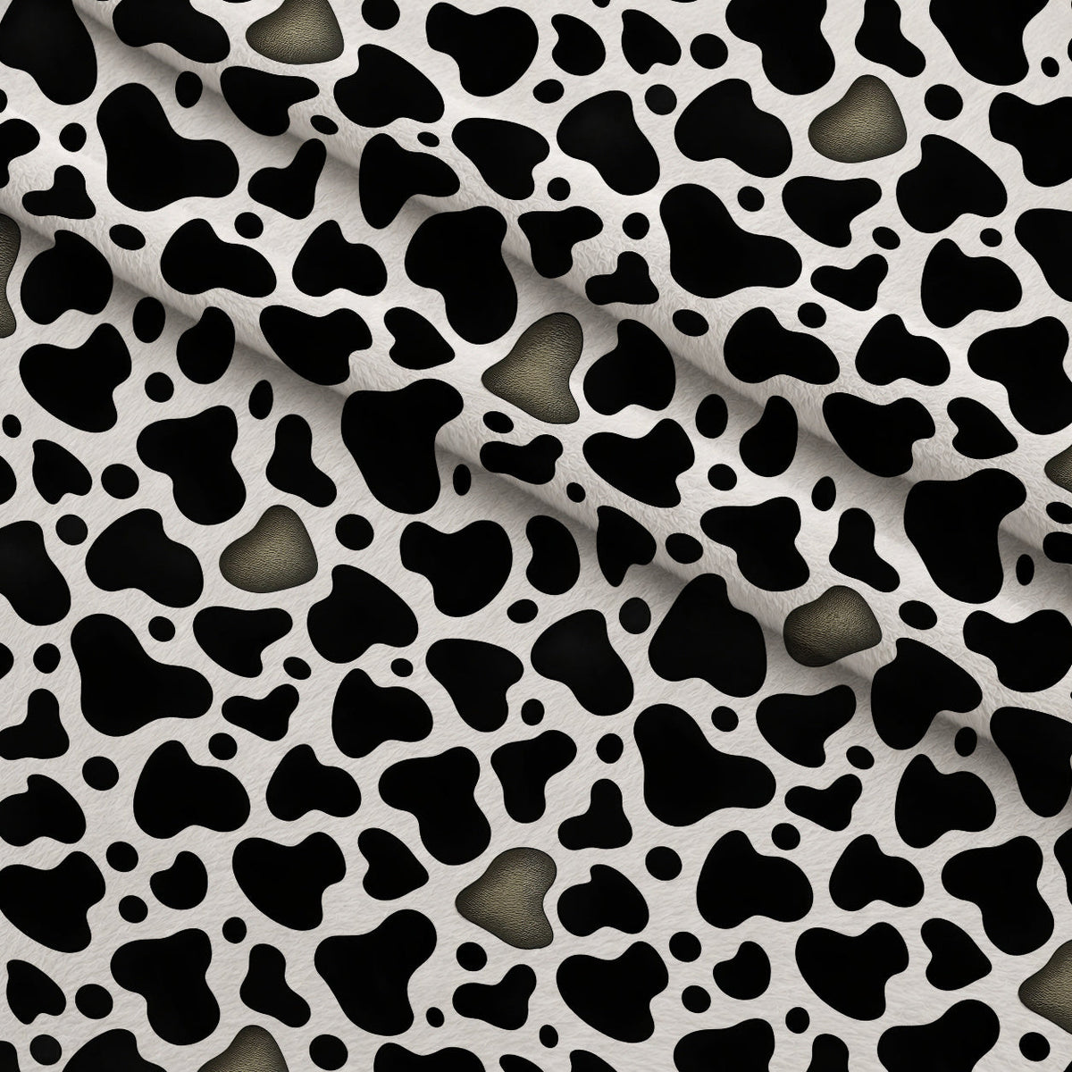 Moo Spots Pattern 13 Minky Fabric
