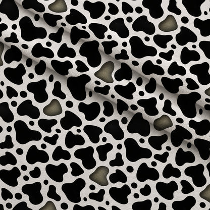 Moo Spots Pattern 13 Minky Fabric