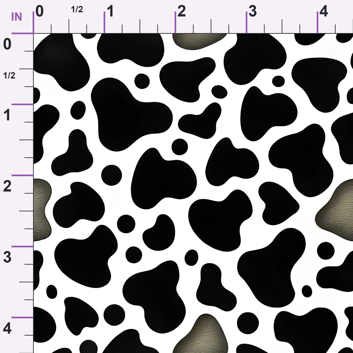 Moo Spots Pattern 13 Minky Fabric