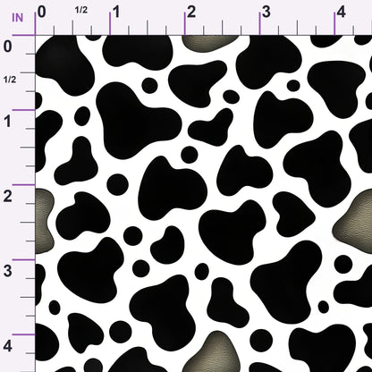 Moo Spots Pattern 13 Minky Fabric