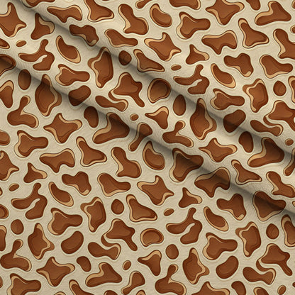 Moo Spots Pattern 2 Minky Fabric