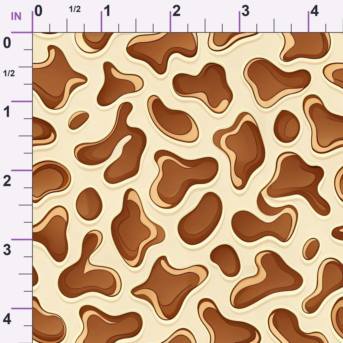 Moo Spots Pattern 2 Minky Fabric