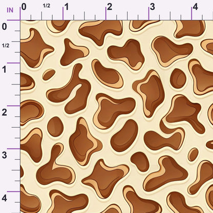 Moo Spots Pattern 2 Minky Fabric