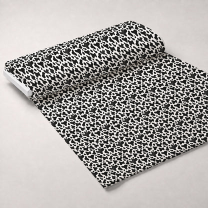Moo Spots Pattern 3 Minky Fabric