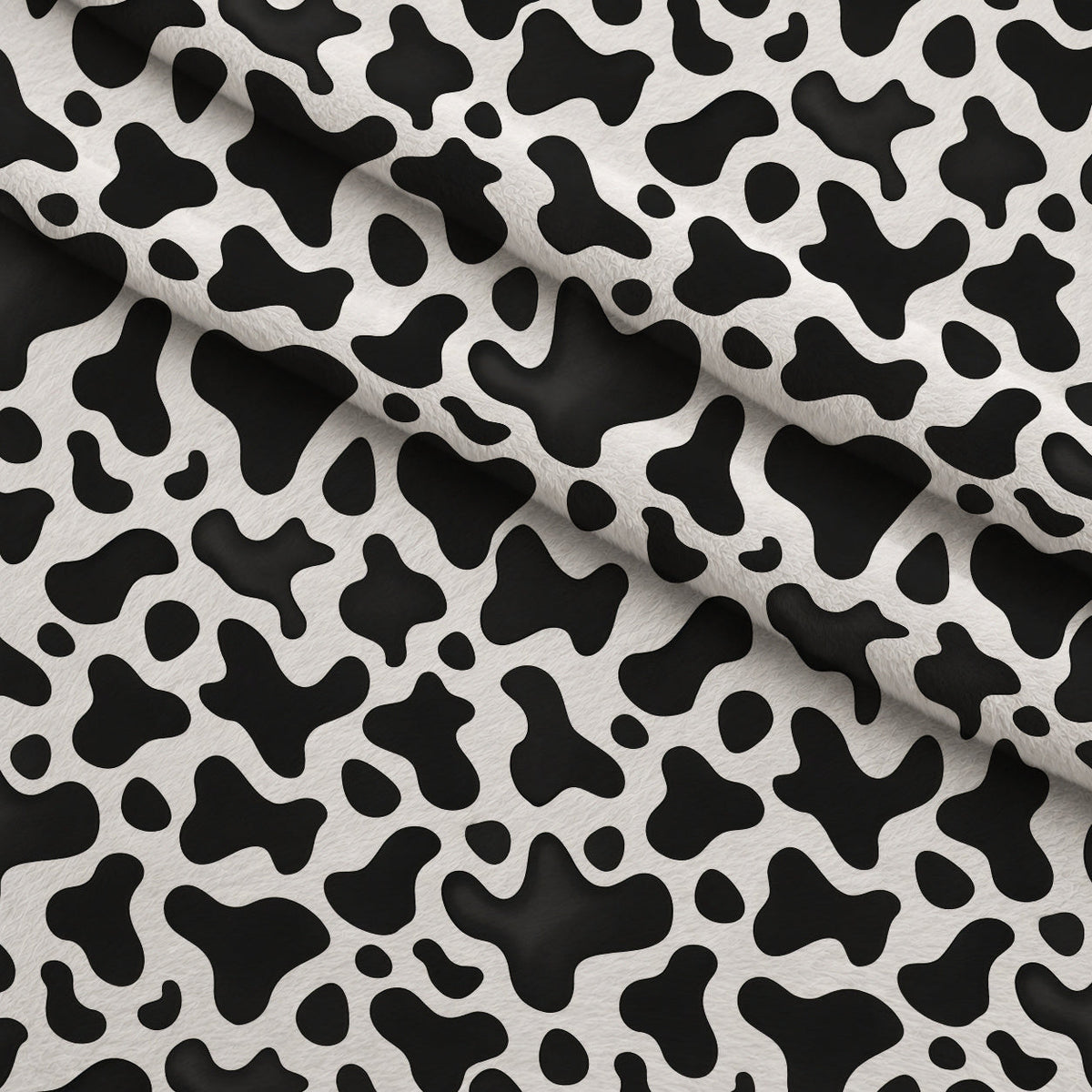 Moo Spots Pattern 3 Minky Fabric