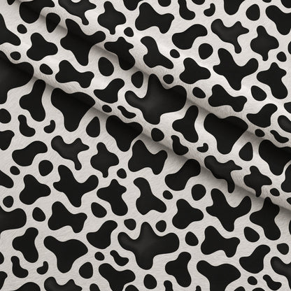 Moo Spots Pattern 3 Minky Fabric