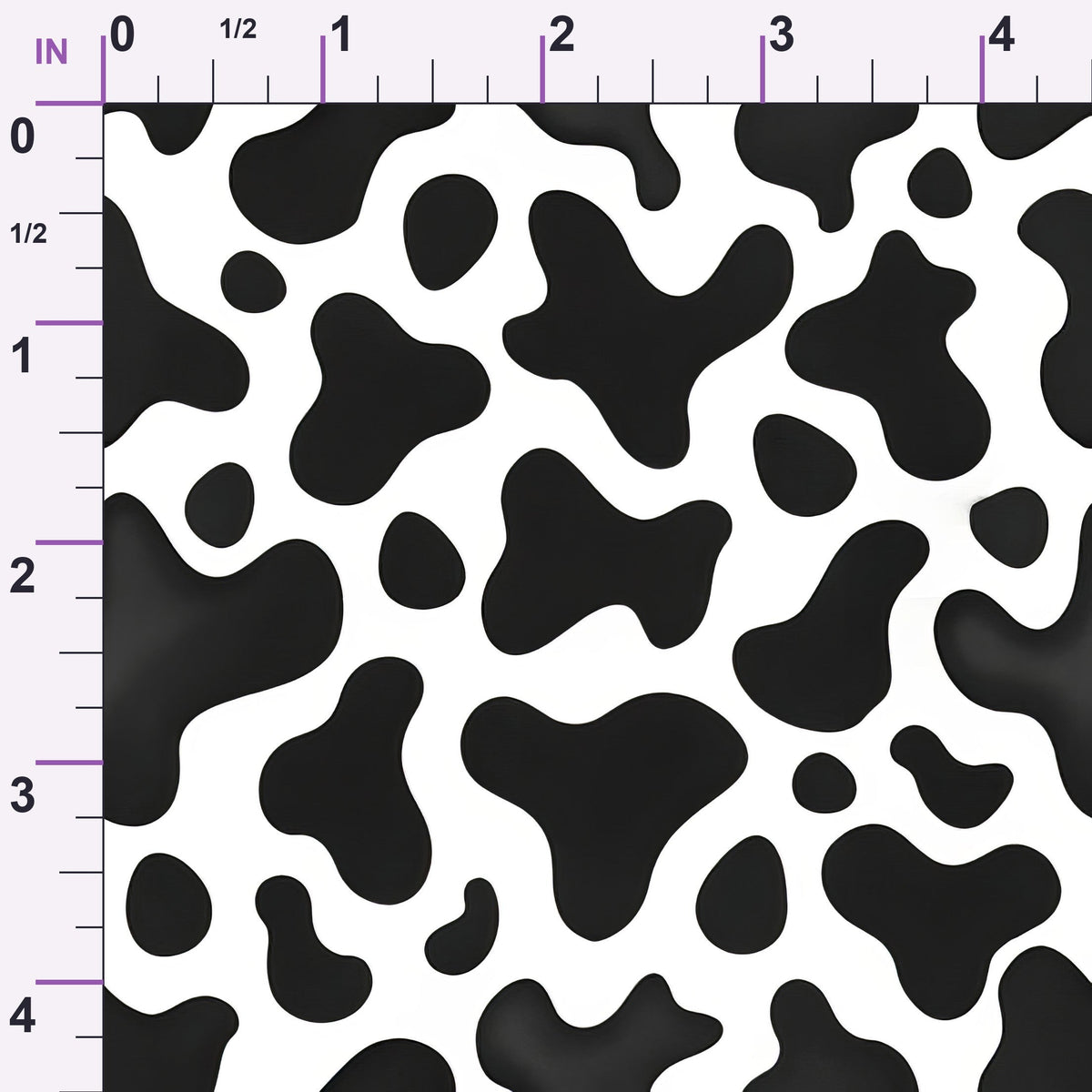 Moo Spots Pattern 3 Minky Fabric