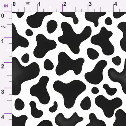 Moo Spots Pattern 3 Minky Fabric