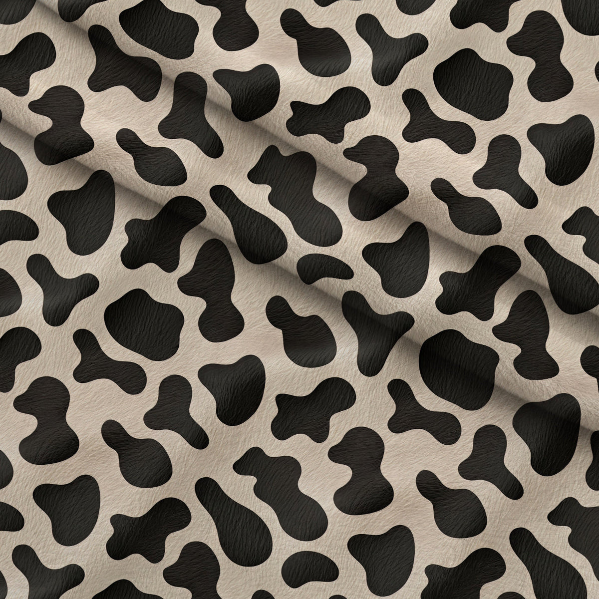 Moo Spots Pattern 4 Minky Fabric