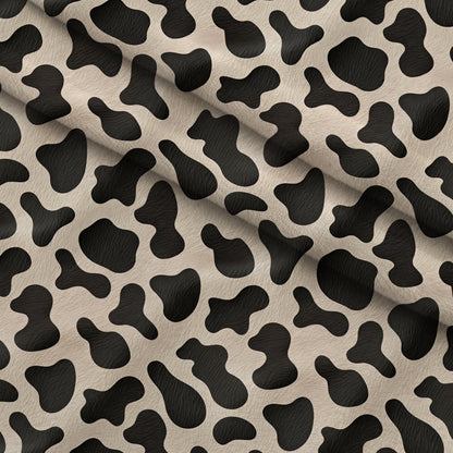 Moo Spots Pattern 4 Minky Fabric