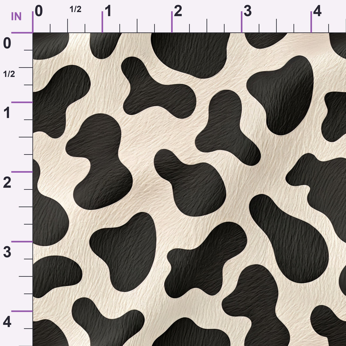 Moo Spots Pattern 4 Minky Fabric