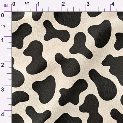 Moo Spots Pattern 4 Minky Fabric