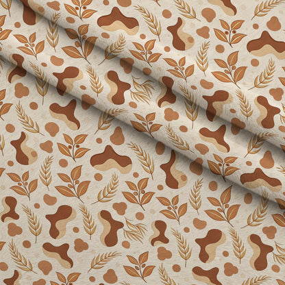 Moo Spots Pattern 5 Minky Fabric