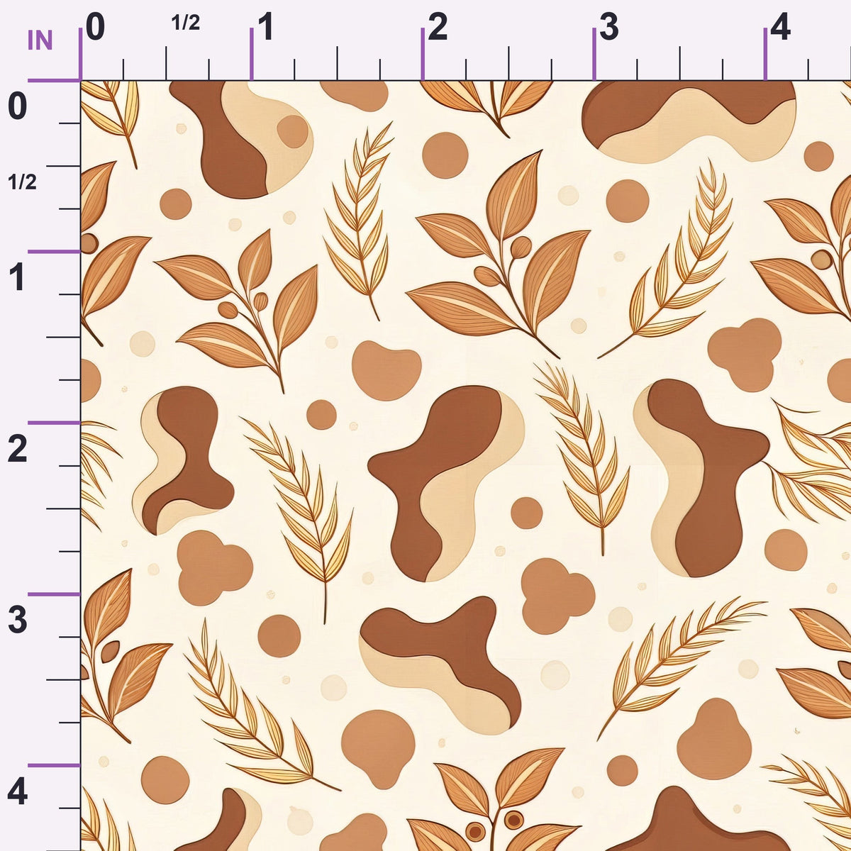 Moo Spots Pattern 5 Minky Fabric