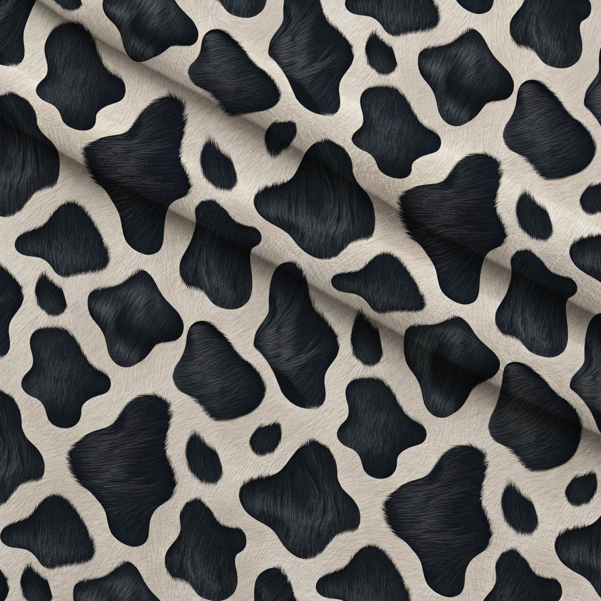 Moo Spots Pattern 6 Minky Fabric
