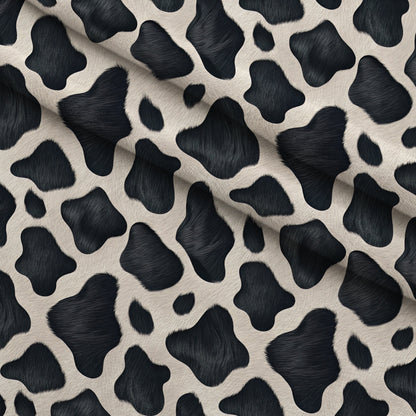 Moo Spots Pattern 6 Minky Fabric