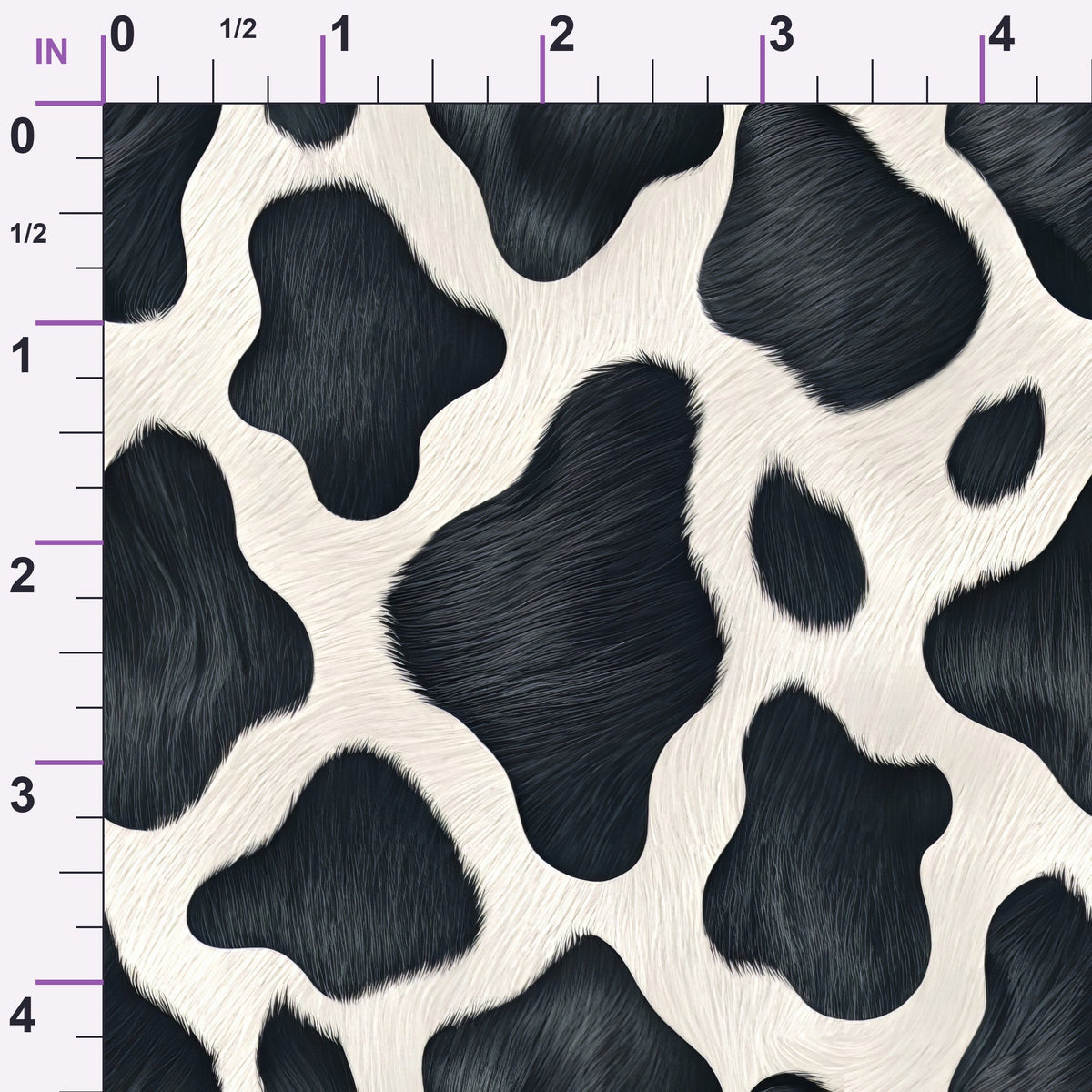 Moo Spots Pattern 6 Minky Fabric