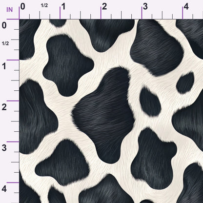 Moo Spots Pattern 6 Minky Fabric
