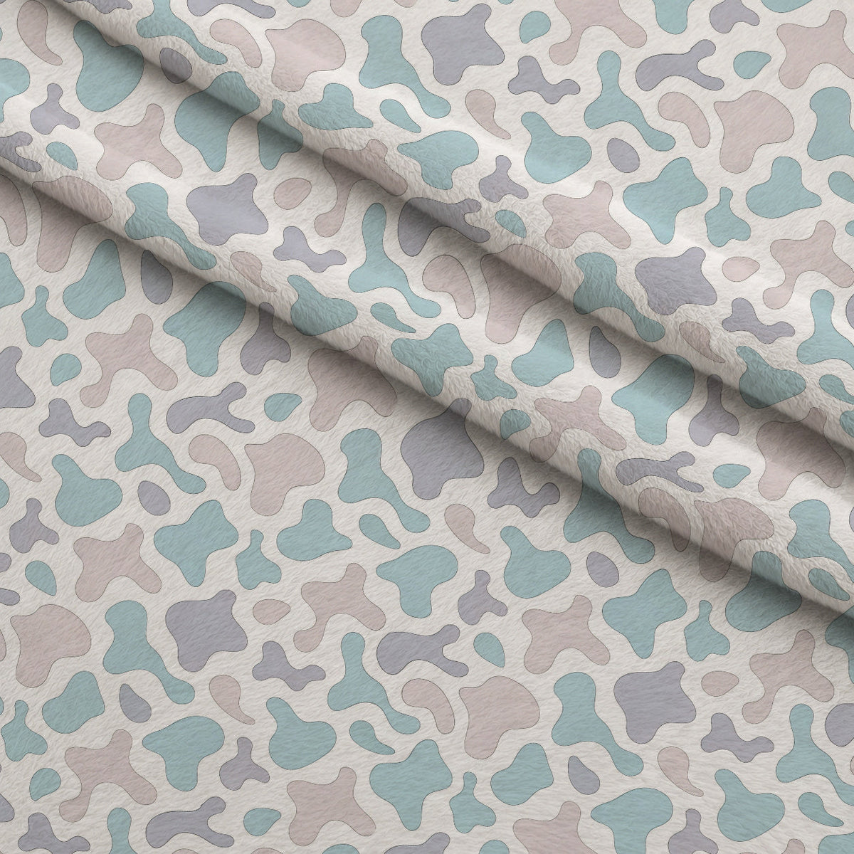 Moo Spots Pattern 7 Minky Fabric