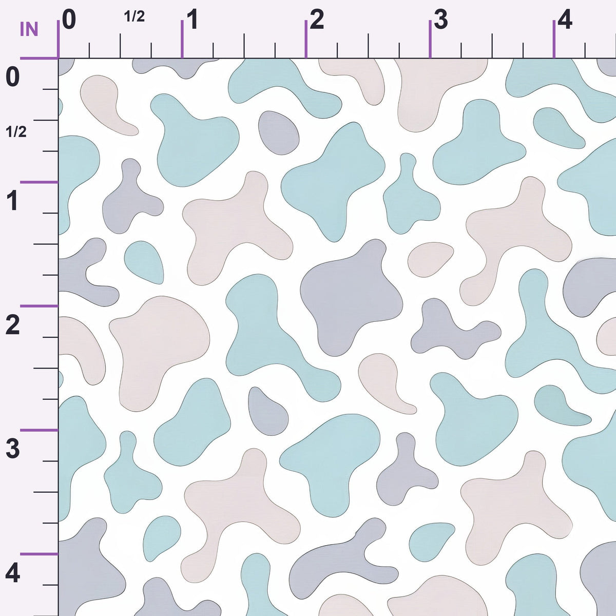 Moo Spots Pattern 7 Minky Fabric