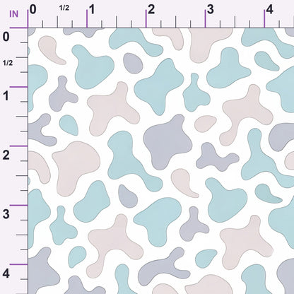 Moo Spots Pattern 7 Minky Fabric