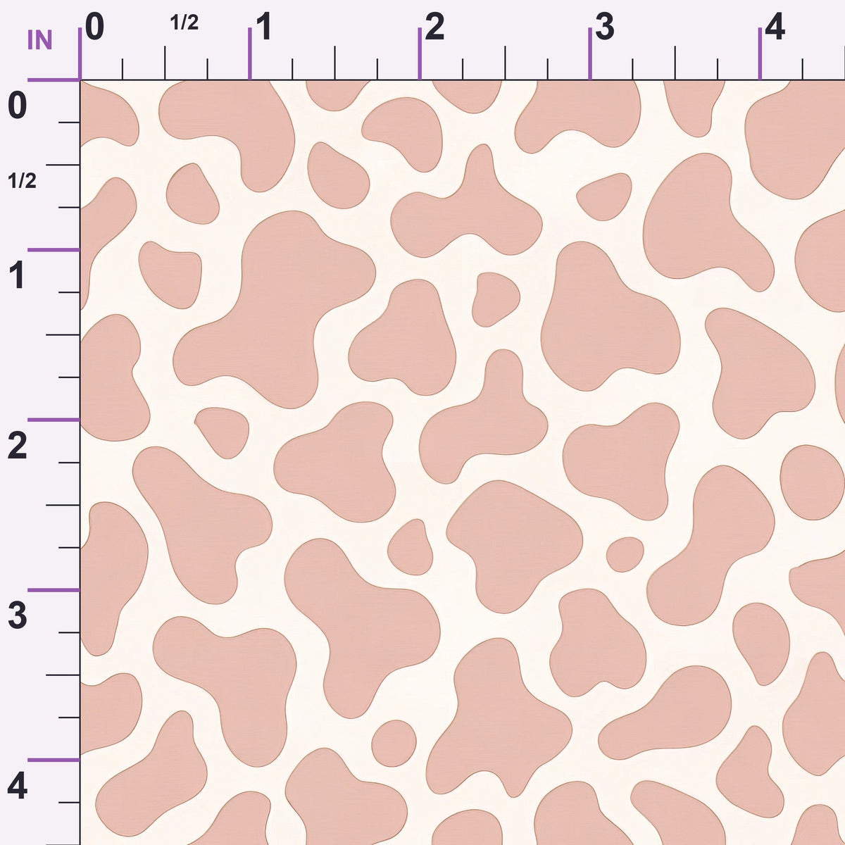 Moo Spots Pattern 8 Minky Fabric