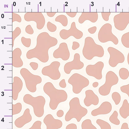Moo Spots Pattern 8 Minky Fabric