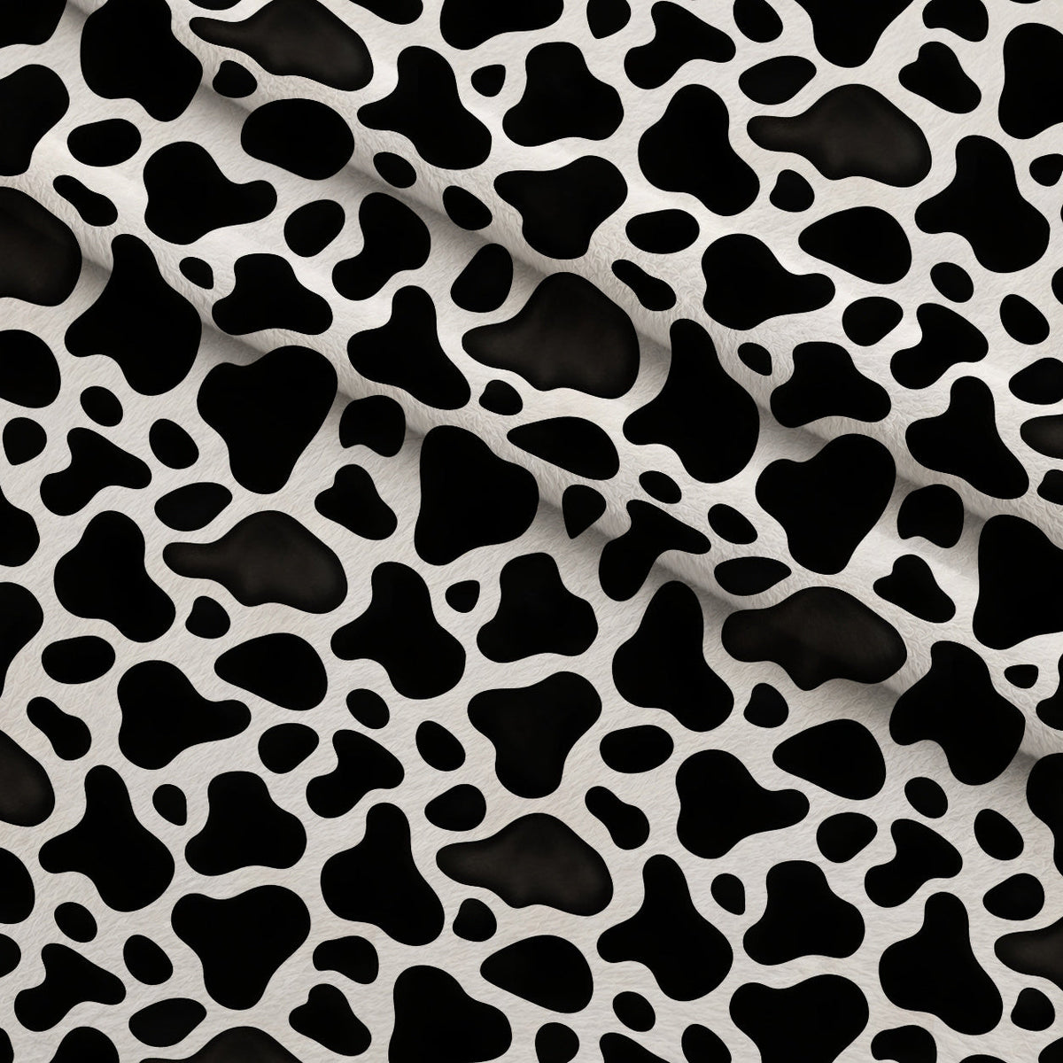 Moo Spots Pattern 9 Minky Fabric