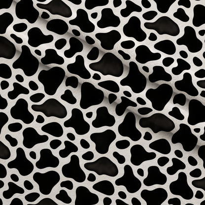 Moo Spots Pattern 9 Minky Fabric