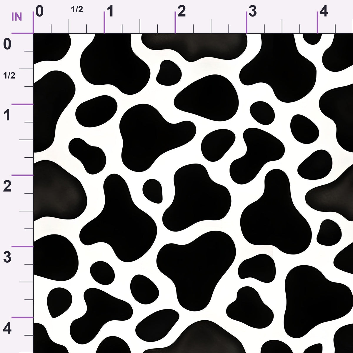 Moo Spots Pattern 9 Minky Fabric