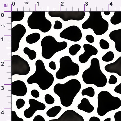 Moo Spots Pattern 9 Minky Fabric