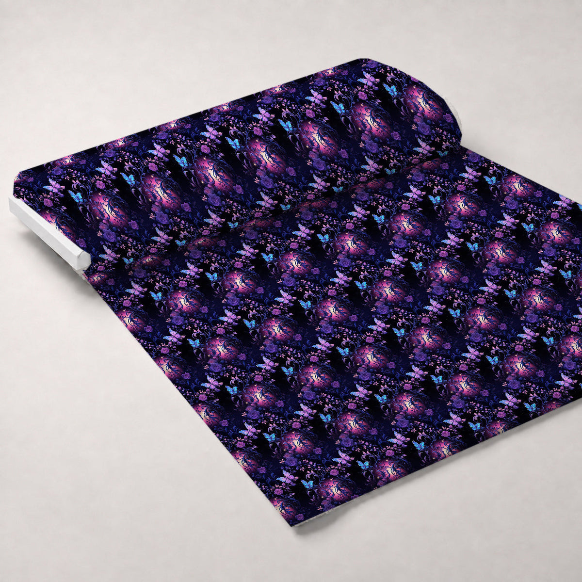 Moonlit Blooms Pattern 10 Minky Fabric