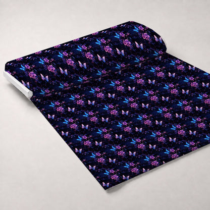 Moonlit Blooms Pattern 12 Minky Fabric