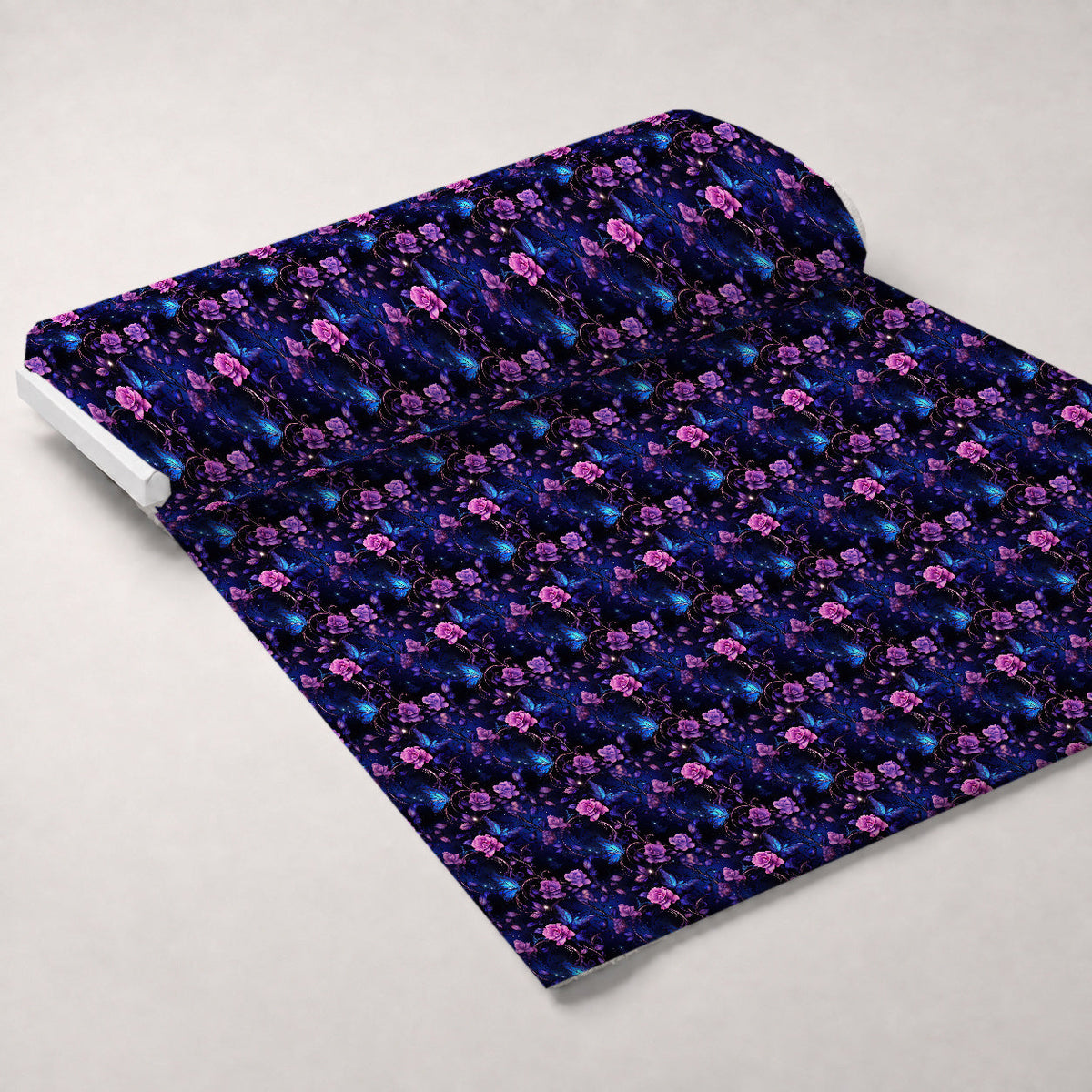 Moonlit Blooms Pattern 2 Minky Fabric