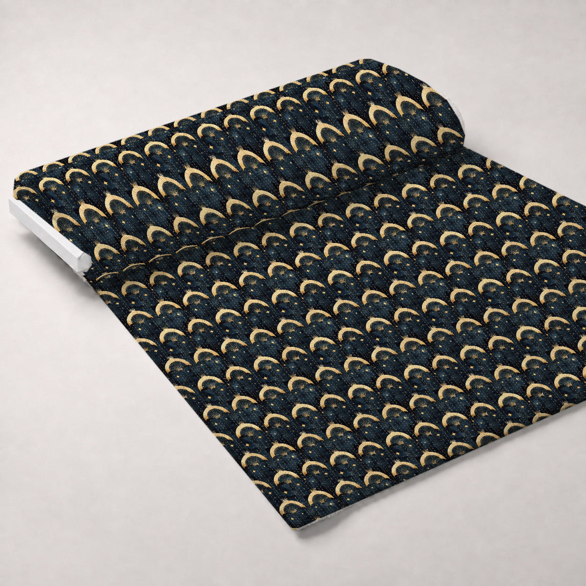 Moonlit Cathedral Pattern 1 Minky Fabric