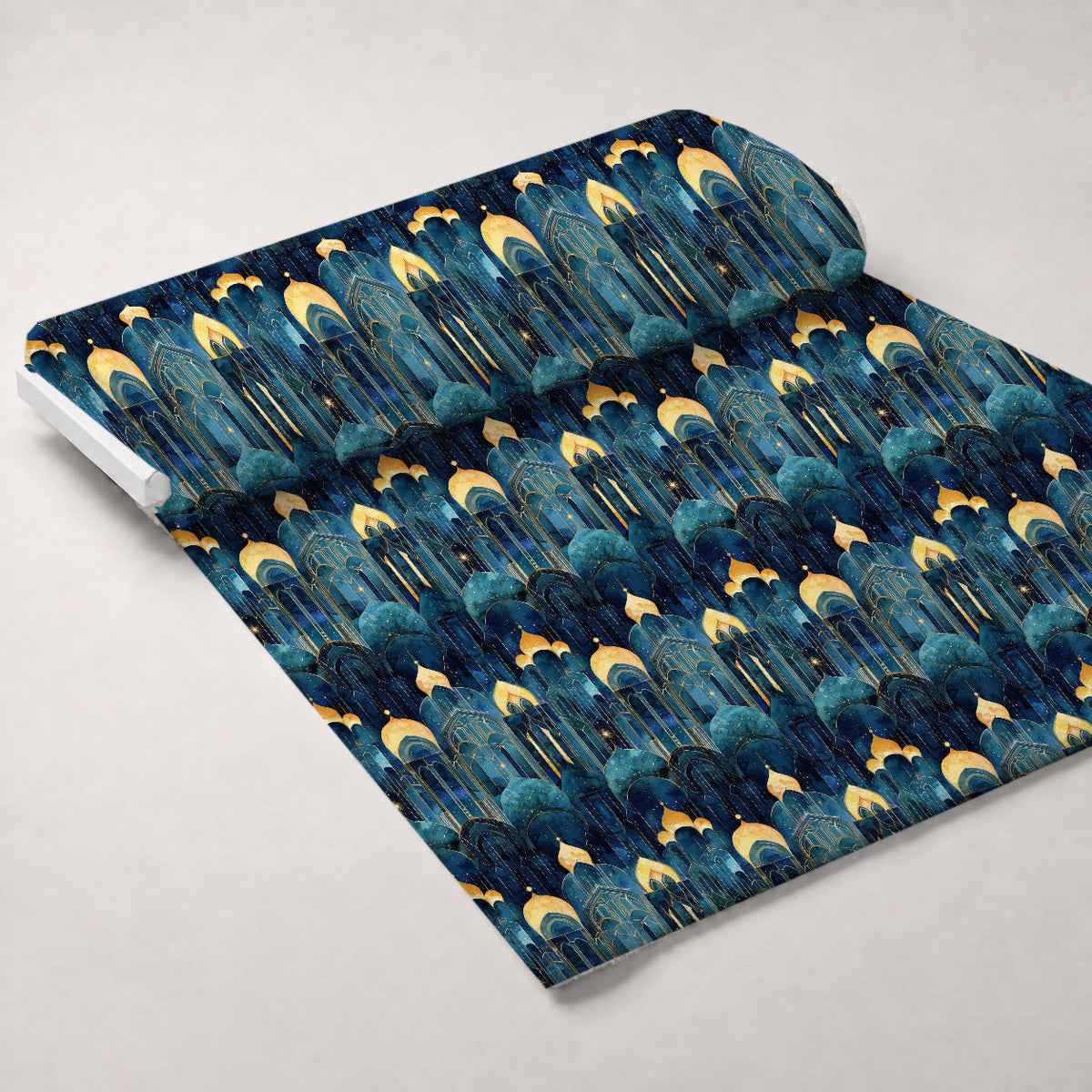 Moonlit Cathedral Pattern 10 Minky Fabric
