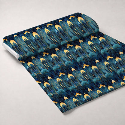 Moonlit Cathedral Pattern 10 Minky Fabric