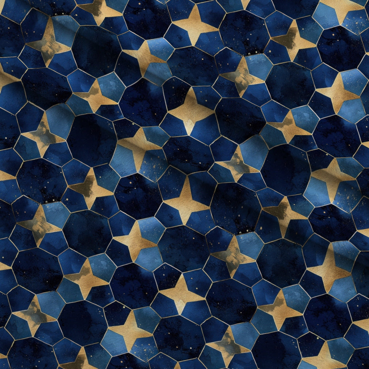 Moonlit Cathedral Pattern 12 Minky Fabric