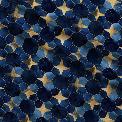 Moonlit Cathedral Pattern 12 Minky Fabric