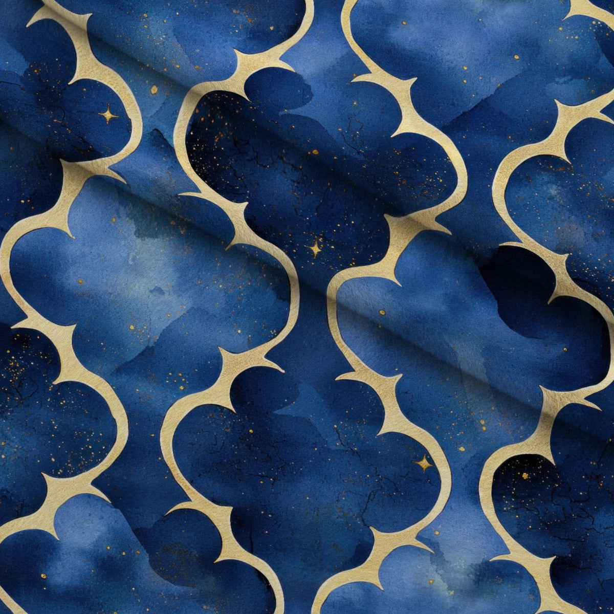 Moonlit Cathedral Pattern 13 Minky Fabric