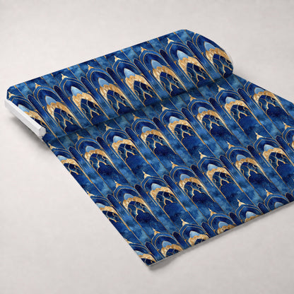 Moonlit Cathedral Pattern 16 Minky Fabric