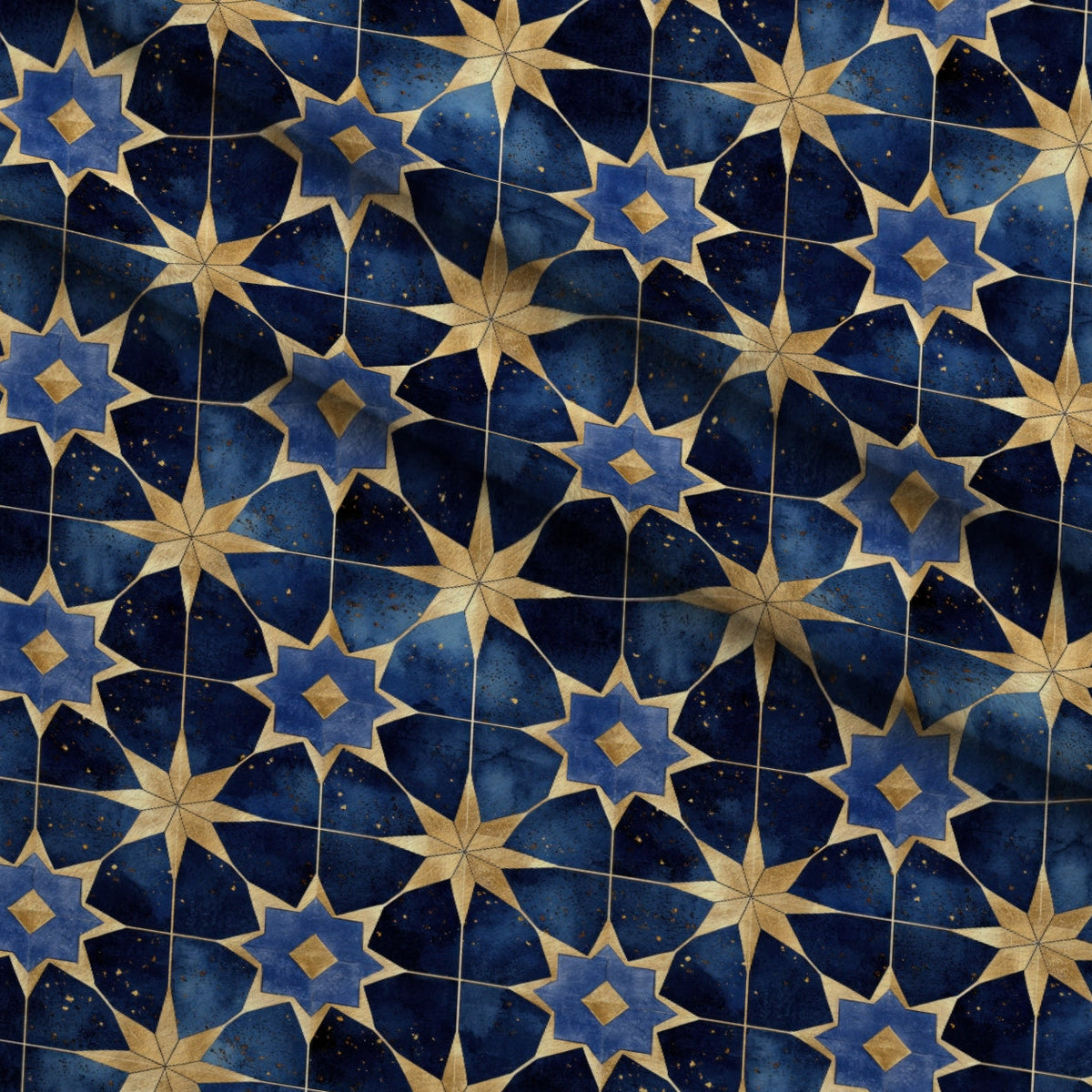 Moonlit Cathedral Pattern 17 Minky Fabric