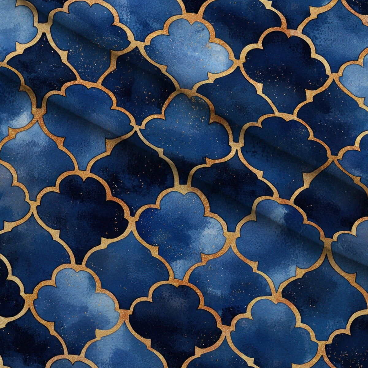 Moonlit Cathedral Pattern 18 Minky Fabric