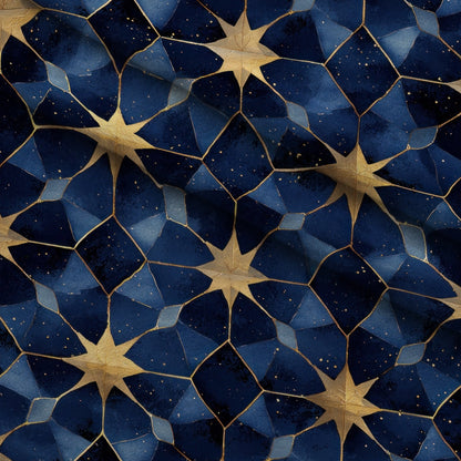 Moonlit Cathedral Pattern 2 Minky Fabric