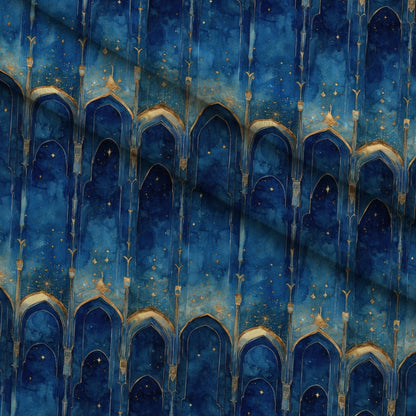 Moonlit Cathedral Pattern 20 Minky Fabric