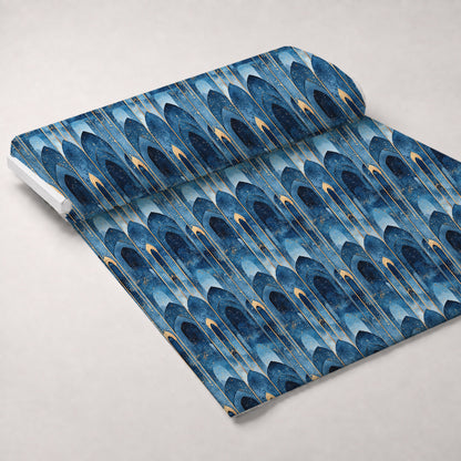 Moonlit Cathedral Pattern 21 Minky Fabric