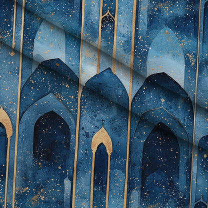 Moonlit Cathedral Pattern 21 Minky Fabric